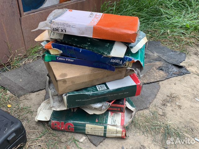 Воздушный фильтр