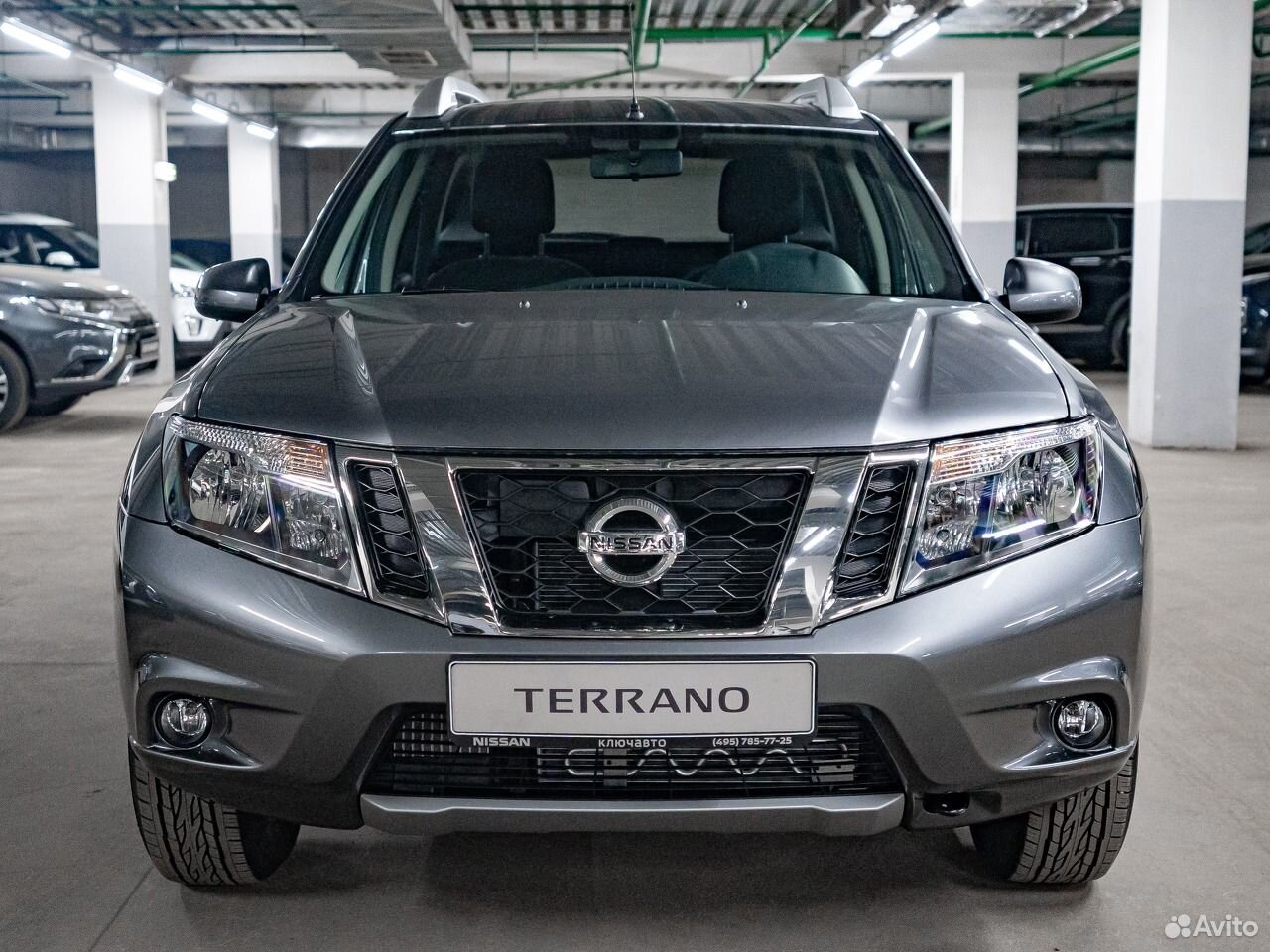 Nissan Terrano 2021