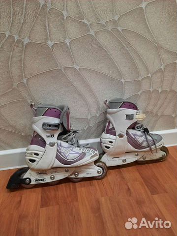 Роликовые коньки детские раздвижные