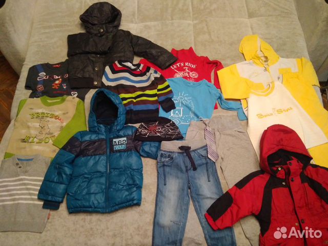 Детские вещи пакетом на мальчика бу+школьная форма