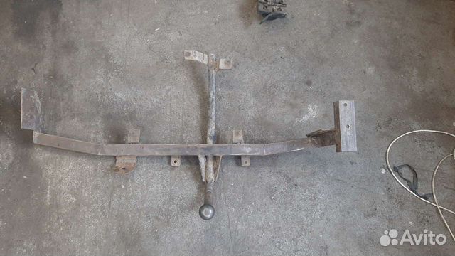 Прицепное устройство Toyota Ipsum 2