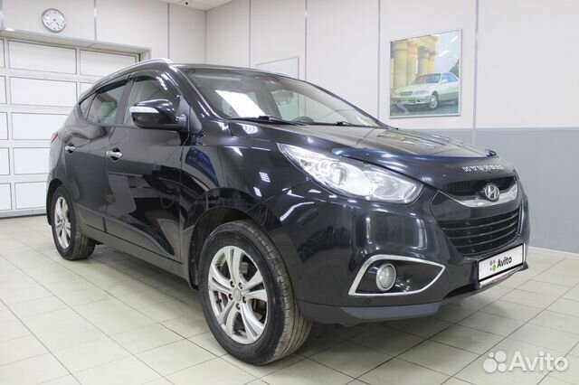 Hyundai ix35 2.0 AT, 2013, 189 000 км