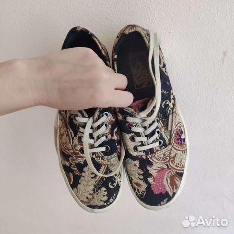 Кеды vans