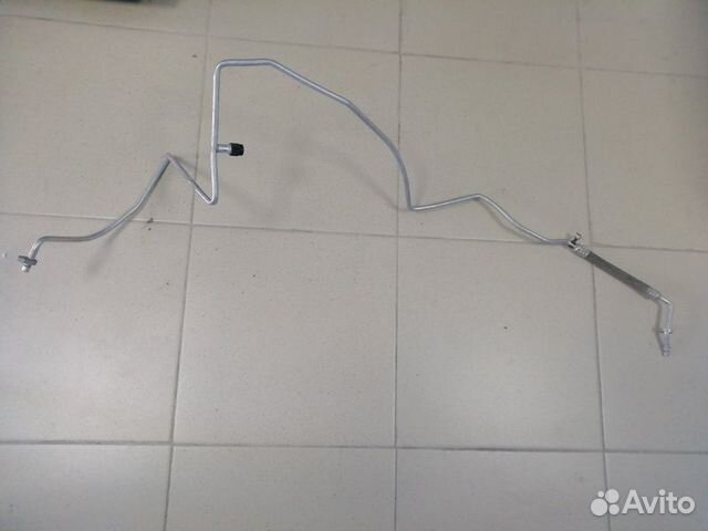 Трубопровод кондиционера ларгус
