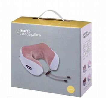 Массажная подушка 2 в 1 U-Shaped Massage Pillow