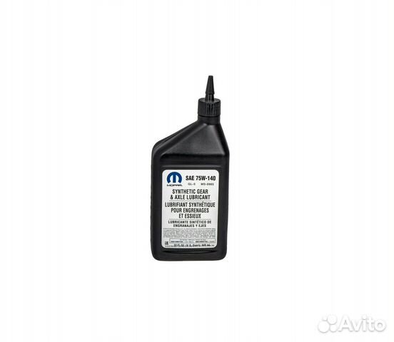 Масло трансмиссионное, Limited Slip 75W-140, Mopar купить в Москве ...