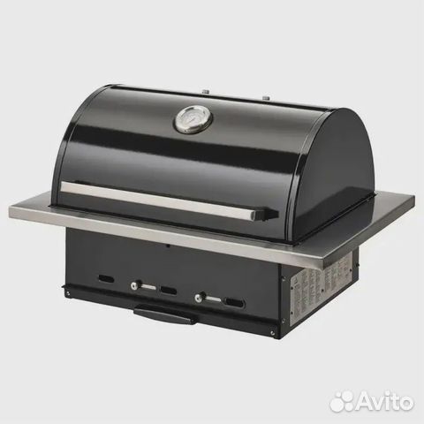 Угольный гриль Класен Икеа, новый