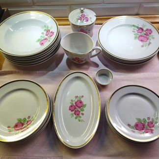 Сервиз столовый