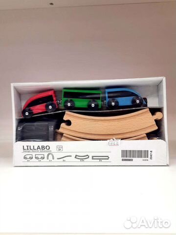 Железная дорога Лиллабу Lillabo IKEA