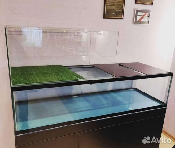 Акватеррариумы американки: изготовление и продажа