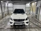 Mercedes-Benz M-класс 3.0 AT, 2014, битый, 180 000 км объявление продам