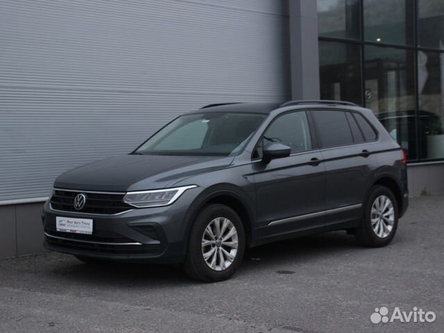 Volkswagen Tiguan 1.4 AMT, 2020, 55 975 км