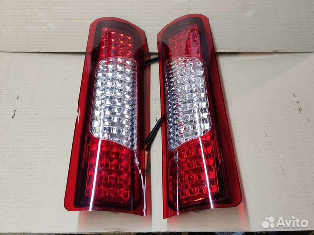 Диодные фонари, задние Соболь 2217, Газель-2705 купить в Москве Китай ...