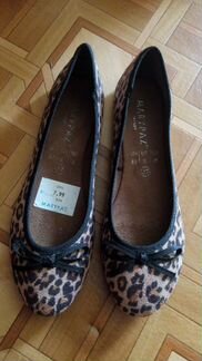 Новые туфельки балетки