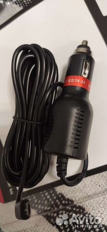 Зарядное устройство для видеорегистратора microUSB