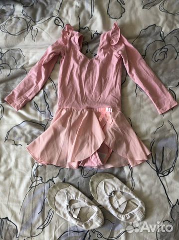 Гимнастический купальник для девочки