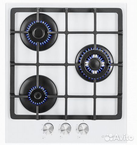 Газовая варочная панель maunfeld eghg.43.33CW\G