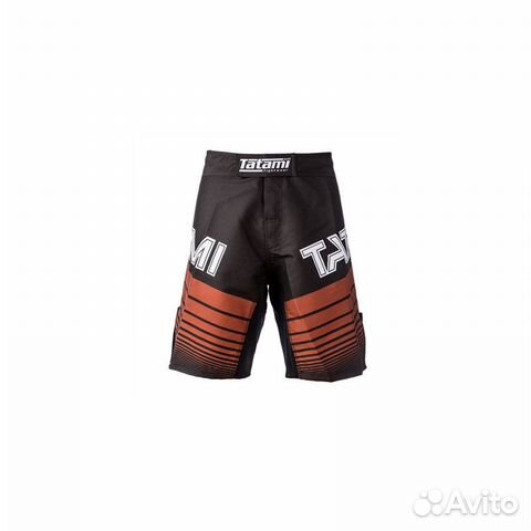 Шорты мма tatami ранговые black/brown (L)