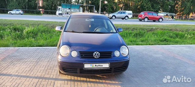 Volkswagen Polo 1.2 МТ, 2003, 183 200 км