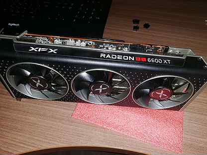 Видеокарта Radeon RX 6600XT