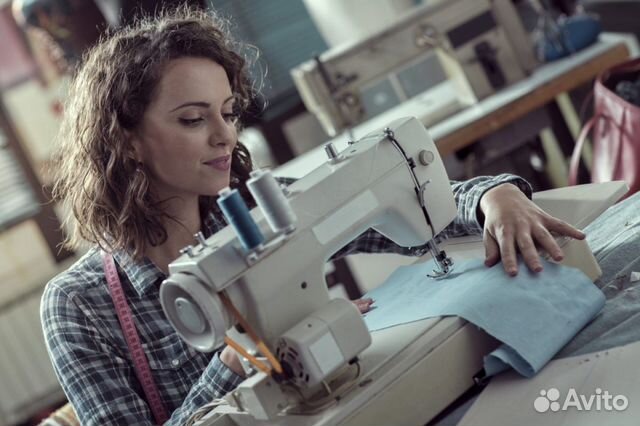 Швея без опыта работы