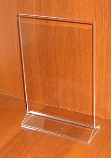 Менюхолдер А5 вертикальный