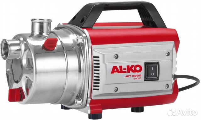 Насос садовый AL-KO Jet 3500 Inox