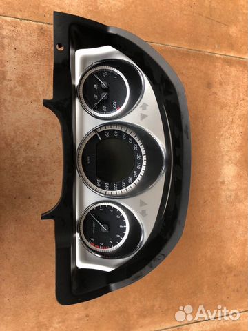 Панель приборов Mercedes w204 c204