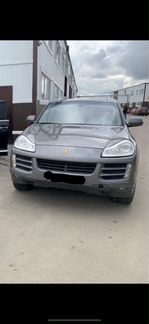Капот porsche cayenne 957
