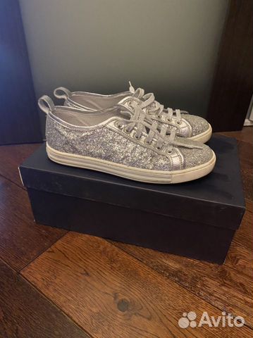 Кеды глиттер Pierre Darre, 37