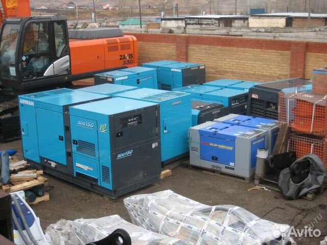 Аренда дизельных электростанций, генераторов, дэс