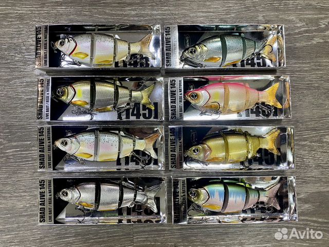 Воблер Izumi Shad Alive 145 FL