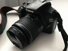 Зеркальный фотоаппарат Canon 1100d kit Ef-s 18-55