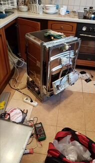 Ремонт стиральных посудомоечных машин Химки