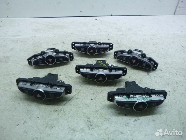 Кнопка аварийной сигнализации hyundai solaris 2010