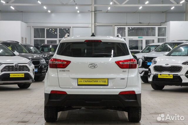 Hyundai Creta 2.0 AT, 2018, 22 000 км