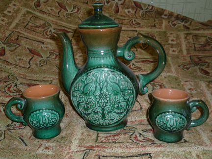 Чайник С кружками