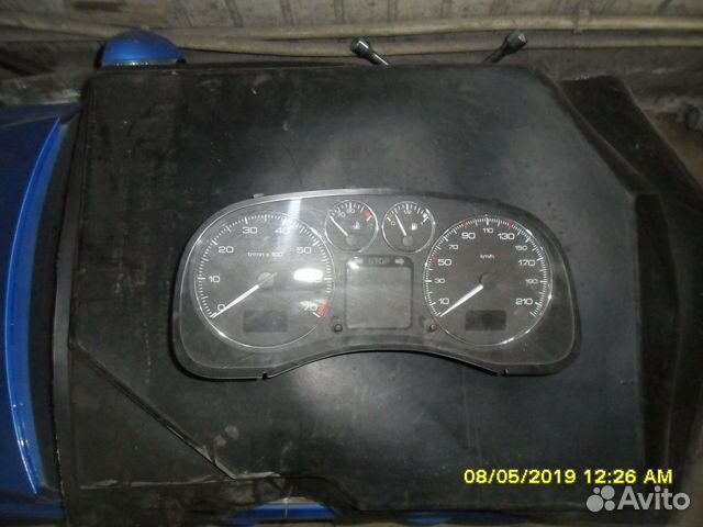 Панель приборов пежо 307 двс 1.6 АКПП купить в Челябинске | Авито