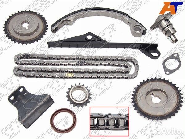 Комплект замены цепи грм nissan serena