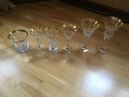 Бокалы, стаканы Moser, Мозер