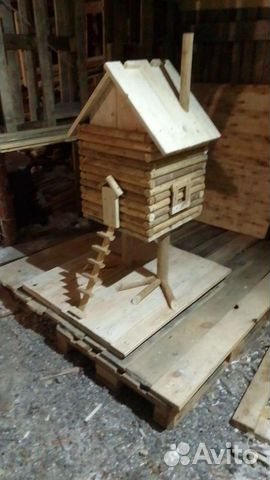 Декоративные изделия для сада огорода