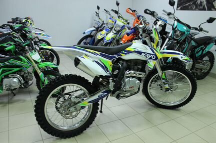 Мотоцикл кроссовый kayo K1 250 MX