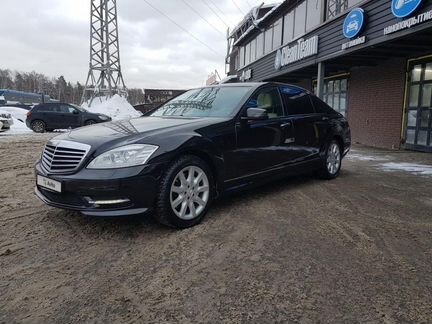 Mercedes-Benz S-класс 3.5 AT, 2008, 225 000 км