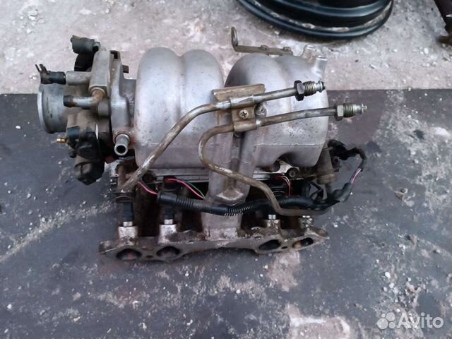 Впускной коллектор ваз 2107 инжектор купить в Омске | Авито