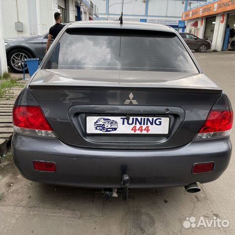 Фаркоп на mitsubishi lancer IX (2003-2007)