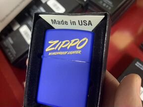 Зажигалка zippo оригинал royal blu