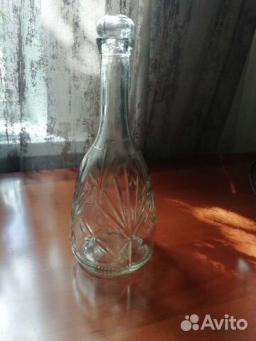 Графин хрустальный. 1л300мл