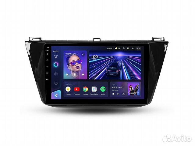 Магнитола Teyes CC3 Volkswagen Tiguan 2