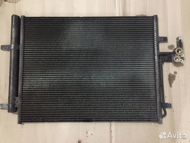 Радиатор кондиционера Ford Mondeo 3