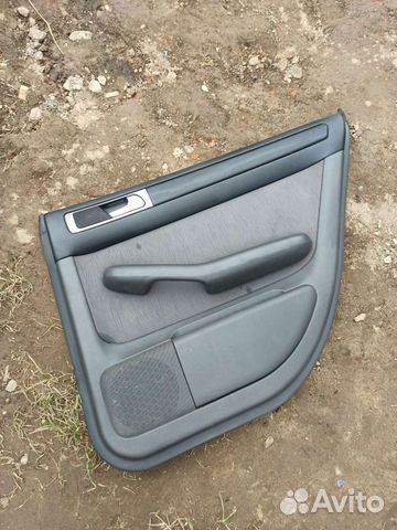 Задняя правая дверная карта Ауди А6 С5